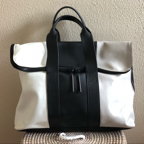 3.1 Phillip Lim Tricolor 31 Hour Bag - Very Rare! - Picture 1 of 8
